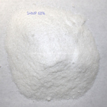 68% de phosphate de sodium vitreux hexamétaphosphate SHMP